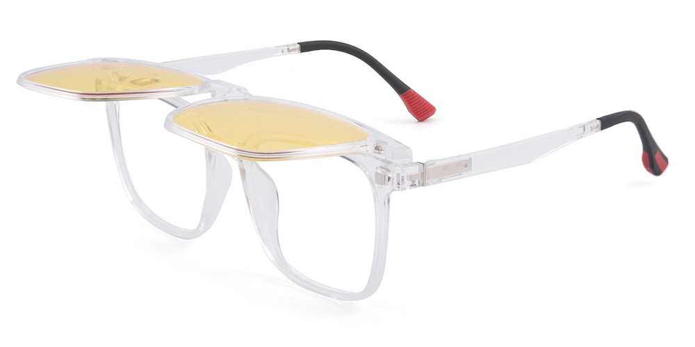 Hodgson Crystal Square TR90 Eyeglasses