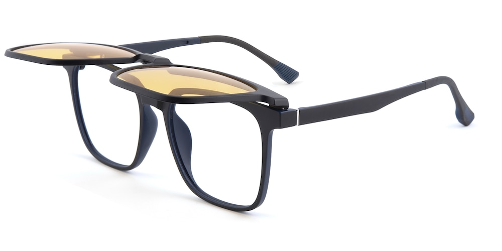 Hodgson Blue Square TR90 Eyeglasses