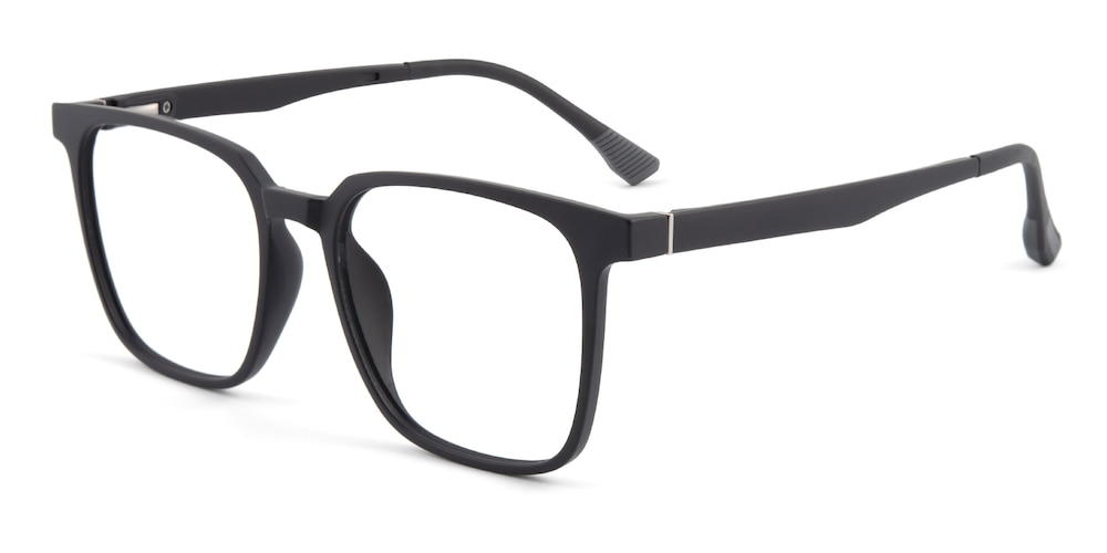 Hodgson MBlack Square TR90 Eyeglasses