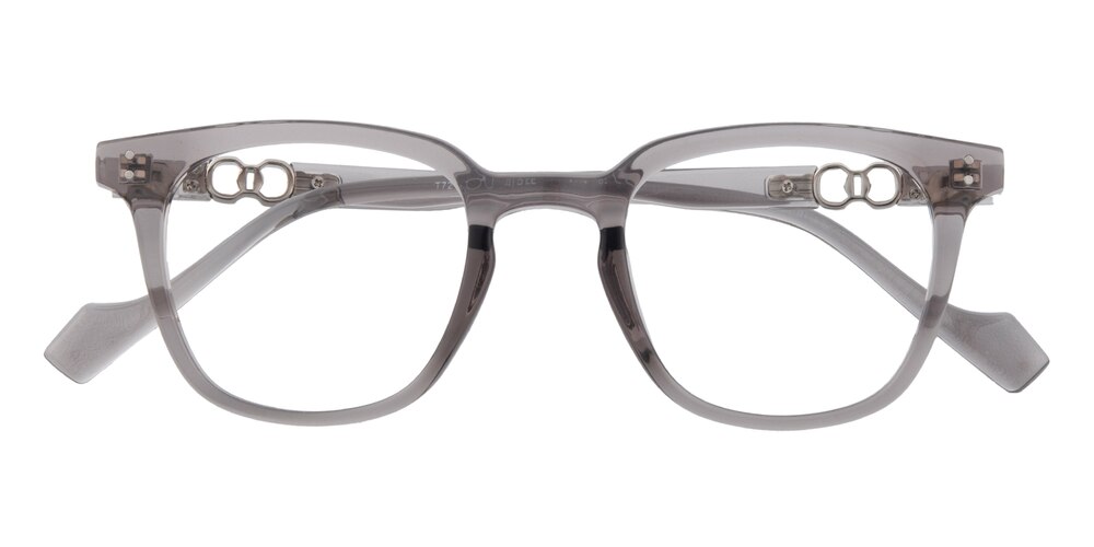 Bonnie Gray Square TR90 Eyeglasses