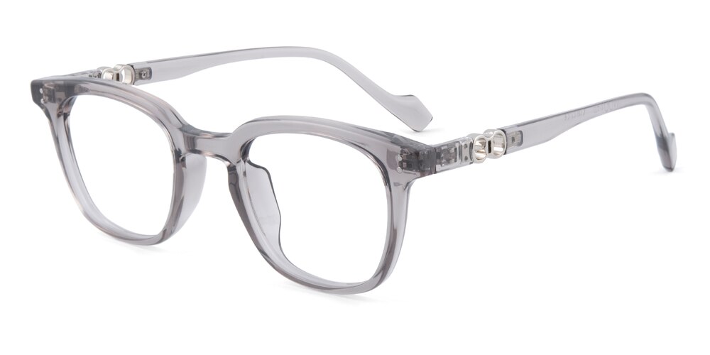 Bonnie Gray Square TR90 Eyeglasses