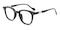 Bonnie Black Square TR90 Eyeglasses