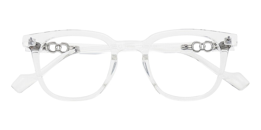 Bonnie Crystal Square TR90 Eyeglasses