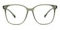 Pisces Green Square TR90 Eyeglasses