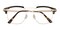 Randolph Tortoise/Golden Aviator TR90 Eyeglasses