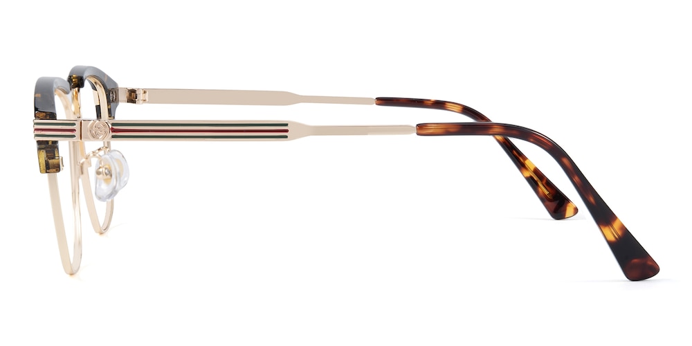 Randolph Tortoise/Golden Aviator TR90 Eyeglasses