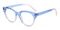 Amanda Blue/Pink Cat Eye TR90 Eyeglasses