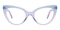 Dolores Multicolor Cat Eye Acetate Eyeglasses
