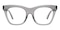 Felicity Gray Cat Eye Acetate Eyeglasses