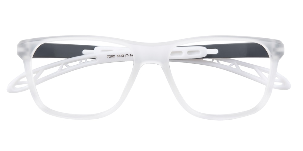 Hattiesburg Crystal Rectangle TR90 Eyeglasses
