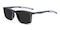 Geoffrey Gray/Blue Rectangle TR90 Sunglasses