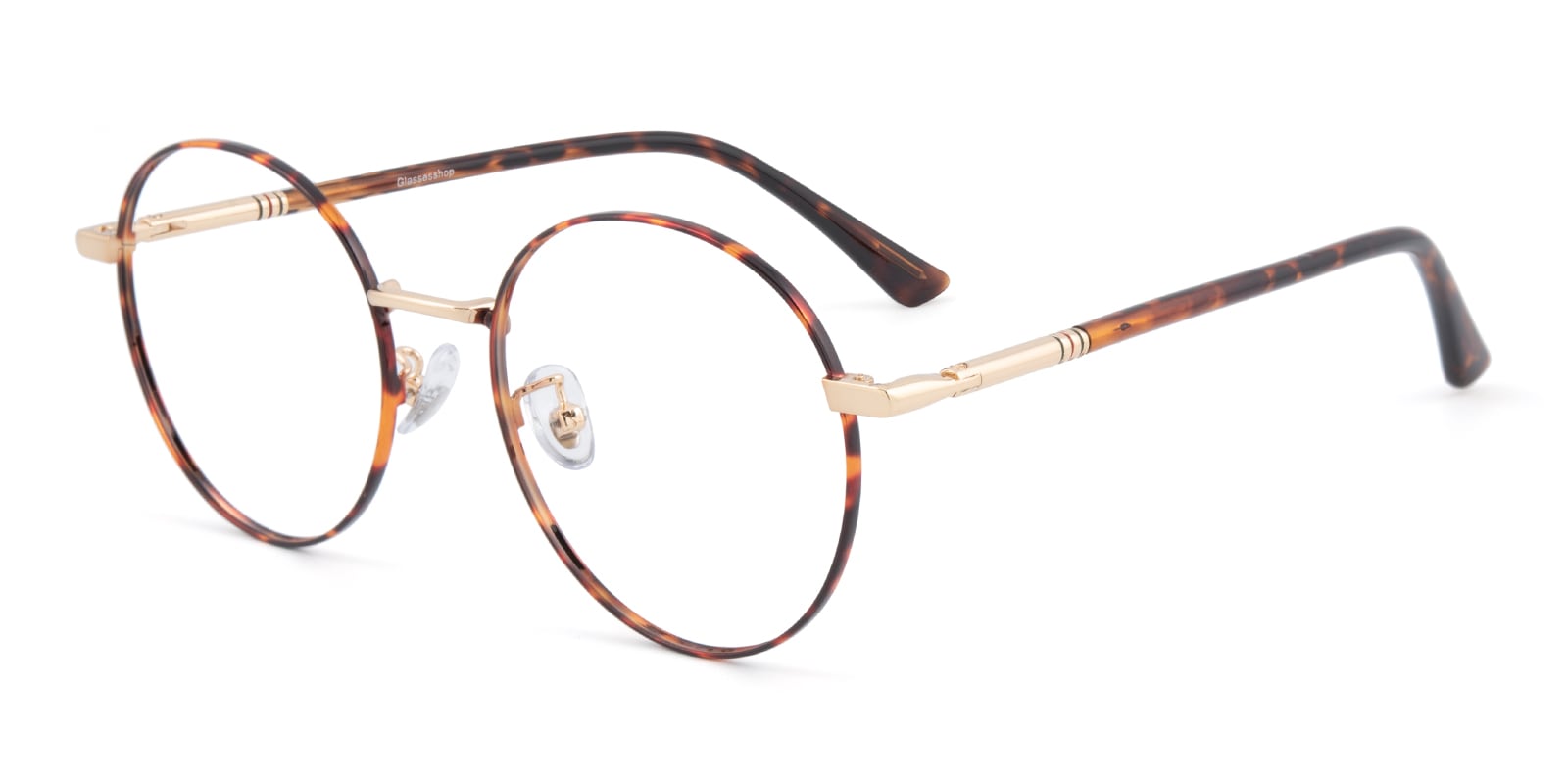 Traverse Round Tortoise Eyeglasses