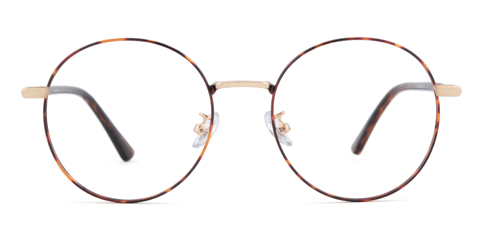 Tortoise metal frame store glasses