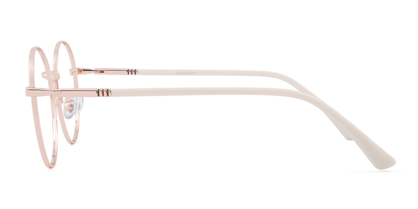TR90 Rose Gold 54-18-139 Eyeglasses GOOD CONDITION Choose TR90 Glasses & Frames Online - GlassesShop main image 4