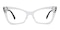 Susan Crystal/Black Cat Eye TR90 Eyeglasses