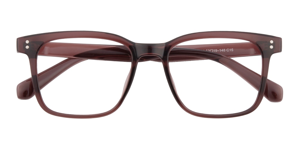 Roderick Barn Red Square TR90 Eyeglasses
