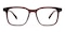 Roderick Barn Red Square TR90 Eyeglasses