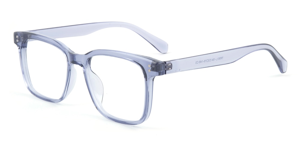 Roderick Blue Square TR90 Eyeglasses