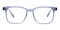 Roderick Blue Square TR90 Eyeglasses