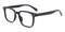 Roderick Black Square TR90 Eyeglasses
