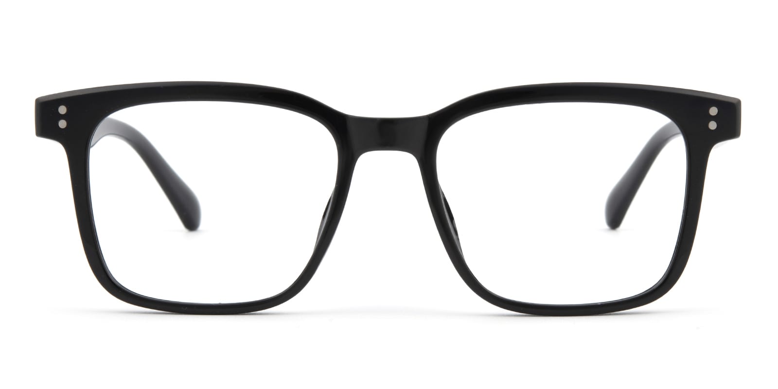 Joni Square,Horn Black Eyeglasses | Glassesshop