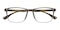 Altus Martini Olive/Gray Rectangle TR90 Eyeglasses
