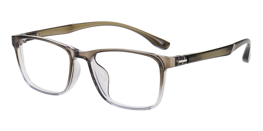 Altus Martini Olive/Gray Rectangle TR90 Eyeglasses