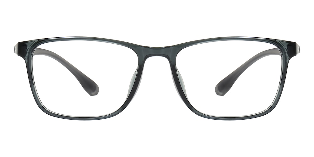 Altus Gray Rectangle TR90 Eyeglasses