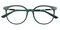 Regina Green Round TR90 Eyeglasses