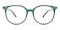 Regina Green Round TR90 Eyeglasses