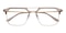Nathan Champagne/Golden Aviator TR90 Eyeglasses