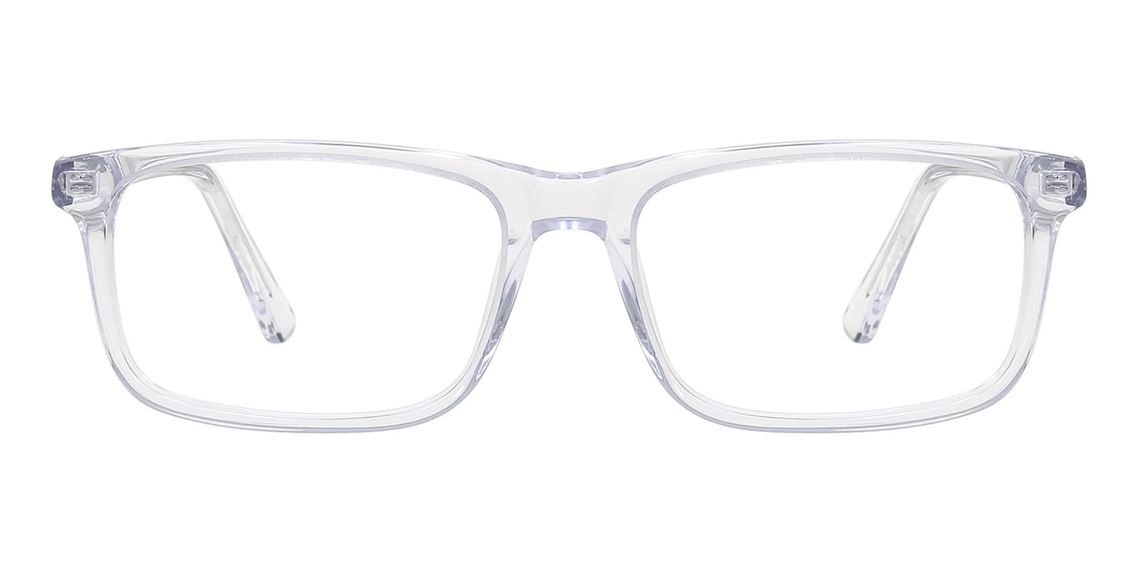 Kensee Rectangle - Red/Crystal Eyeglasses