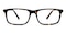 Sheridan Tortoise Rectangle Acetate Eyeglasses