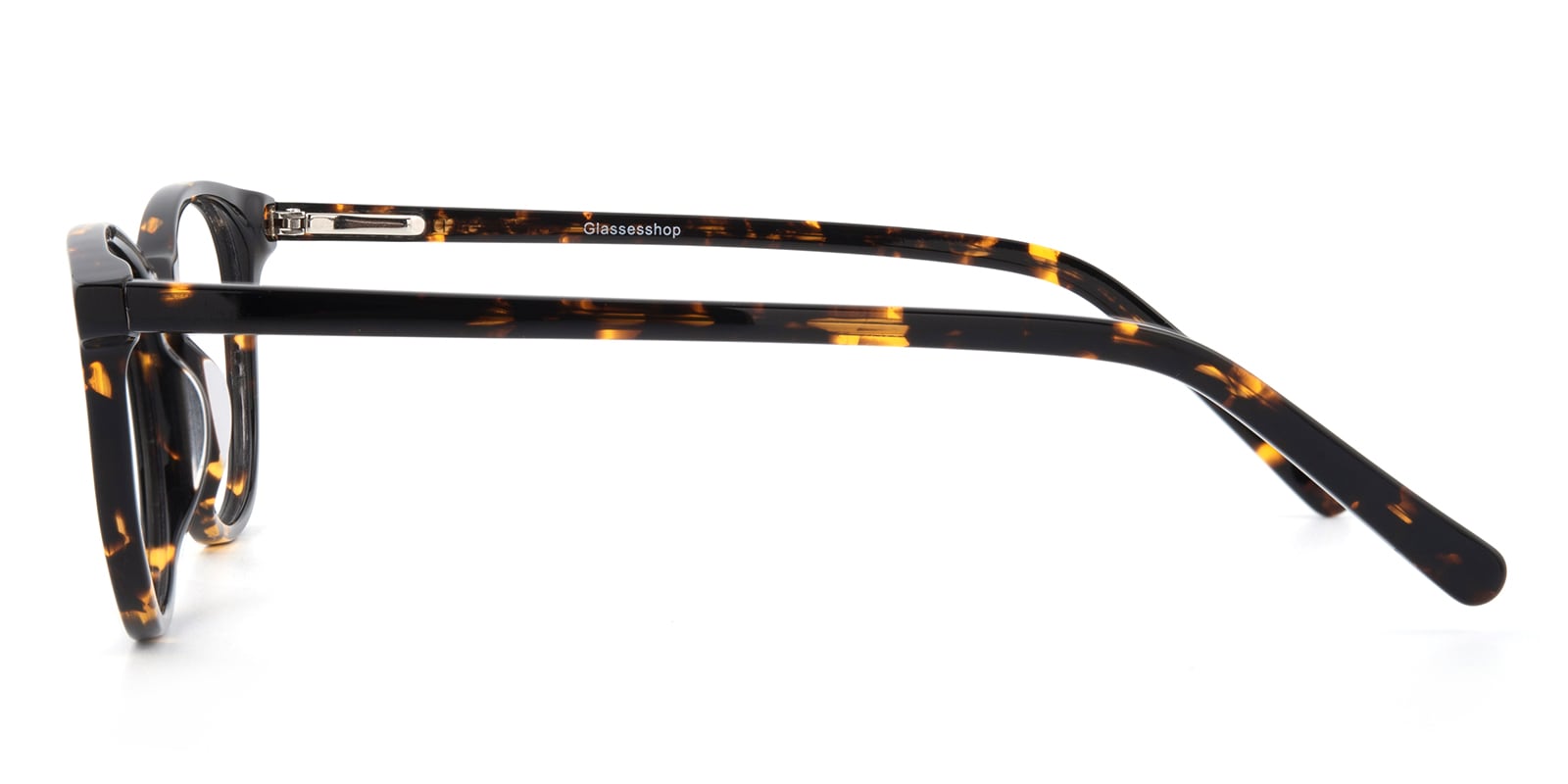 Fundamentals F020 Eyeglasses Tortoise 54mm Percival Aviator Tortoiseshell Eyeglasses | Fytoo Optical main image 2