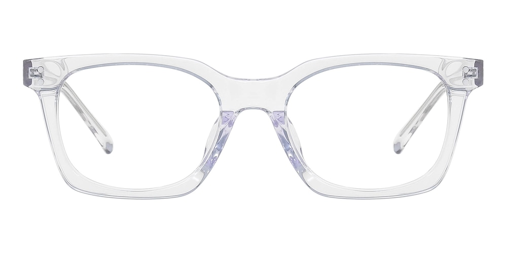Placerville Crystal Rectangle Acetate Eyeglasses