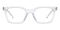 Placerville Crystal Rectangle Acetate Eyeglasses