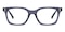 Placerville Gray Rectangle Acetate Eyeglasses