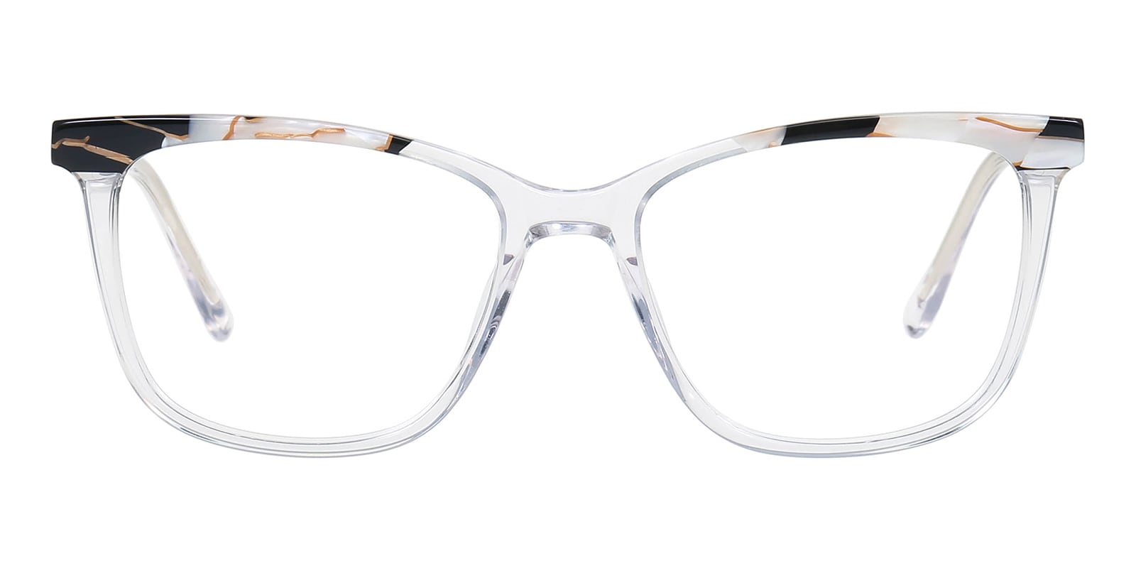 新品・未使用♪eyebrella Timeless Hoyle Cat Eye Clear/Floral Sunglasses | GlassesShop