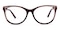 Dora Zinfandel Cat Eye Acetate Eyeglasses