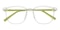 Defender Crystal/Yellow Oval TR90 Eyeglasses