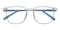 Defender Gray/Blue Oval TR90 Eyeglasses