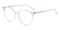 Regina Crystal Round TR90 Eyeglasses