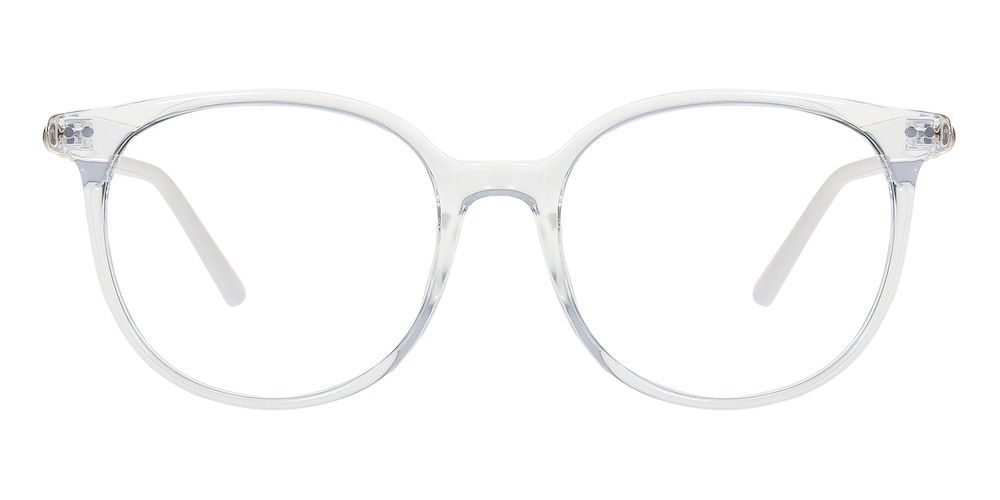 Regina Crystal Round TR90 Eyeglasses