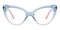 Myra Blue/Purple Cat Eye TR90 Eyeglasses
