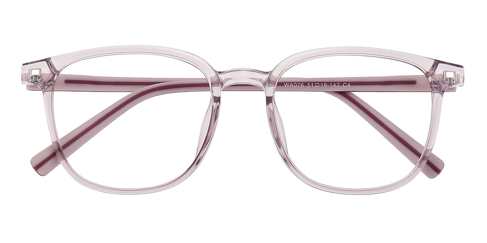 Defender Crystal/Pink Oval TR90 Eyeglasses