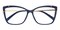 Martina Blue/Brown Cat Eye TR90 Eyeglasses