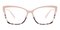 Martina Sesame/Tortoise Cat Eye TR90 Eyeglasses