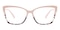 Martina Sesame/Tortoise Cat Eye TR90 Eyeglasses