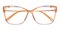 Martina Orange/Purple Cat Eye TR90 Eyeglasses