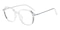 Harriet Crystal Polygon TR90 Eyeglasses